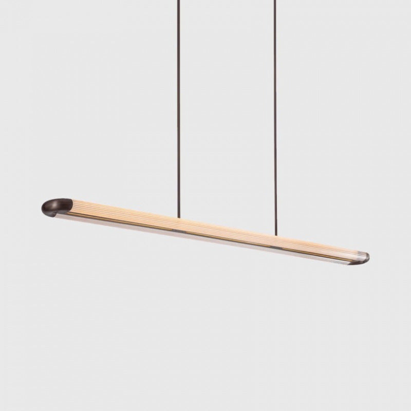 Minimalist Linear Hanging Light Fixture