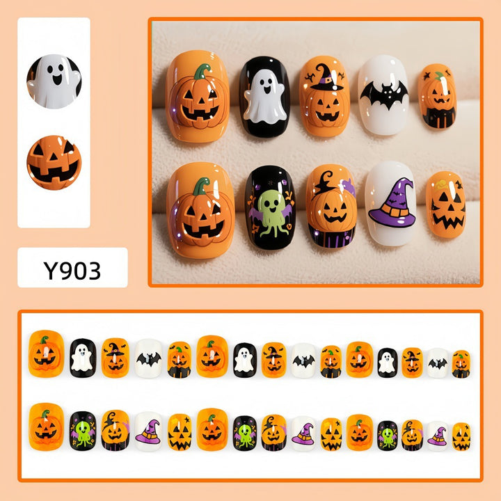 Art Nails In Creative Halloween Design Stornfield
