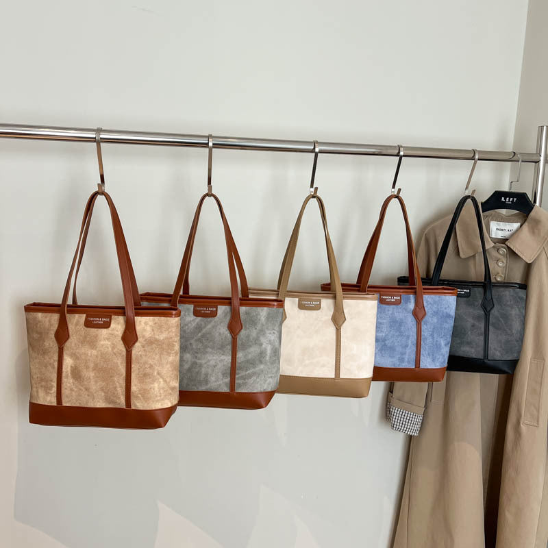 Stylish Leather Tote Bag
