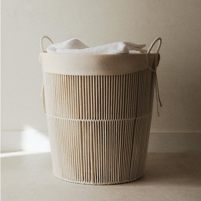 Modern storage basket made of sustainable materials Stornfield