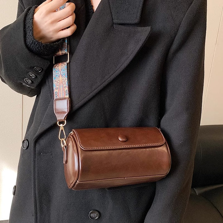 Retro Leather Crossbody Bag Stornfield