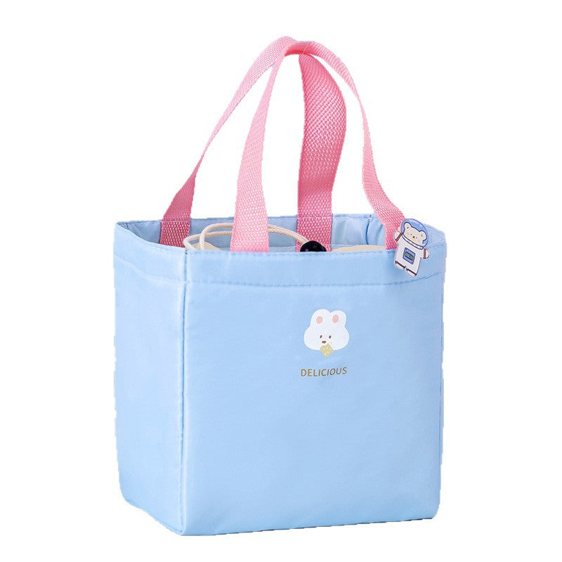 Cute Animal-Themed Lunch Tote Bag