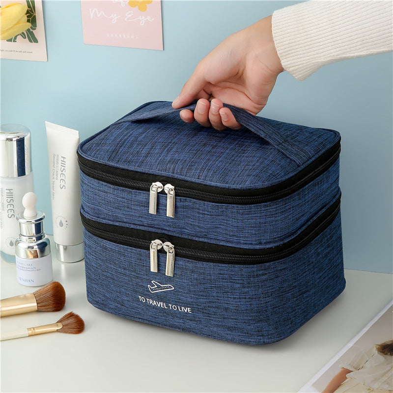 Dual-Layer Travel Organizer Stornfield
