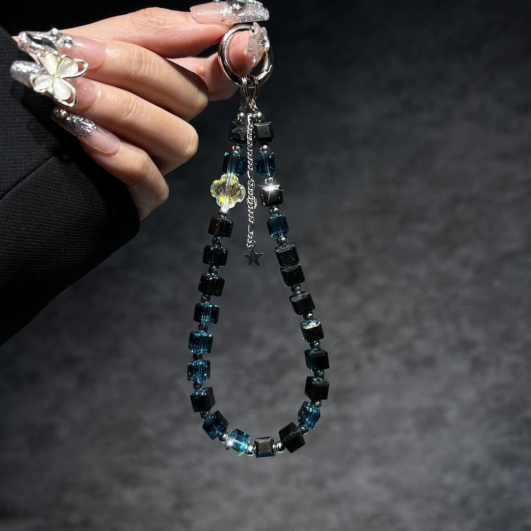 Decorative Crystal Bead Keychain Stornfield