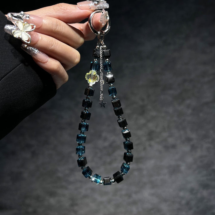 Decorative Crystal Bead Keychain Stornfield
