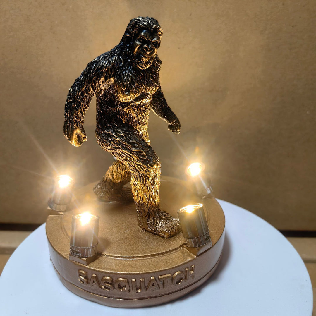creative Sasquatch Figure Stornfield