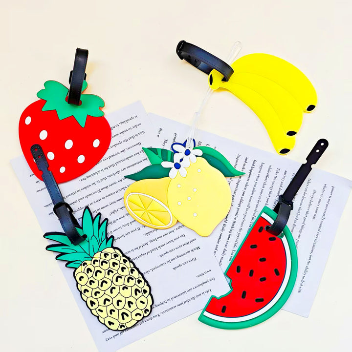 Women's creative bookmark in citrus design Bowlift
