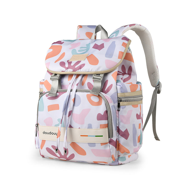 Versatile Graphic Print Backpack Stornfield