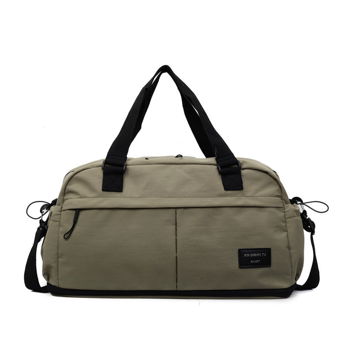 Sporty travel bag with innovative compartments Stornfield