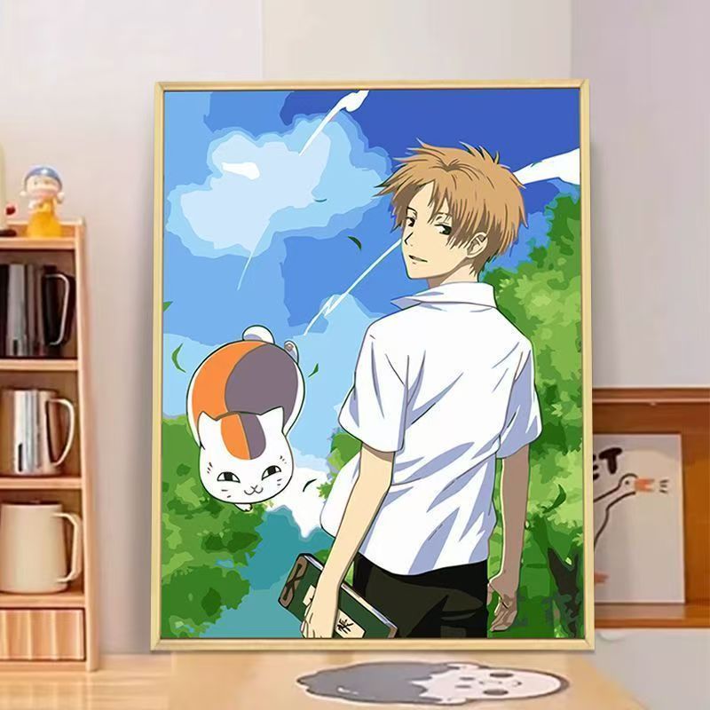 Anime-Inspired Wall Art Print Stornfield