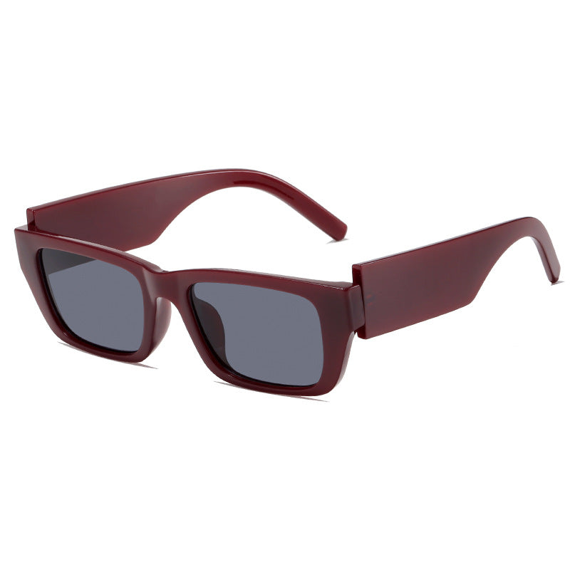 Women's fashionable rectangular sunglasses in innovative design Stornfield