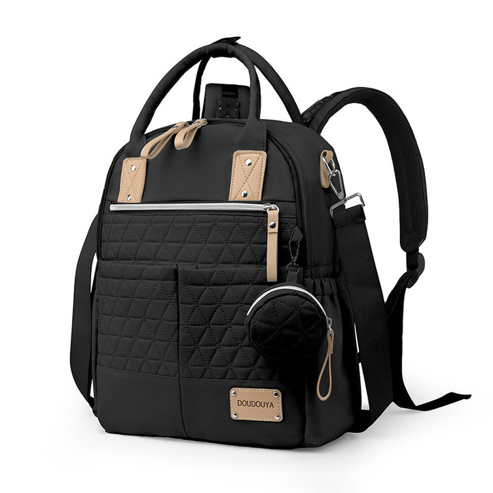 Quilted Multi-Function Backpack Stornfield