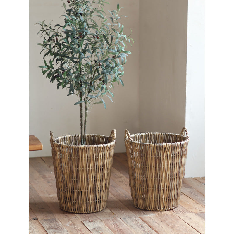 High-Quality Woven Storage Basket Stornfield