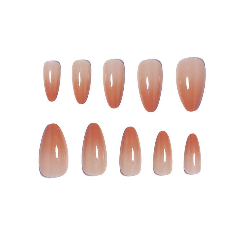 Glossy Stiletto Press-On Nails Stornfield