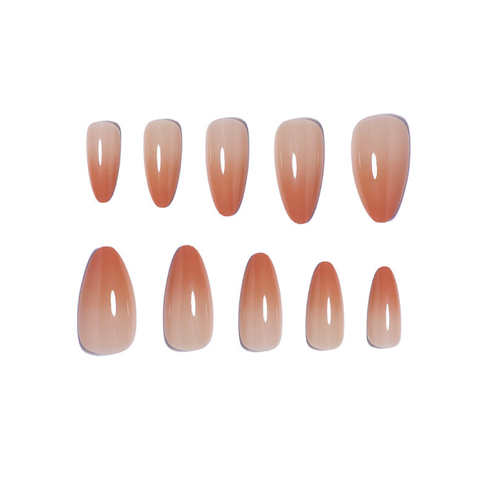 Glossy Stiletto Press-On Nails Stornfield