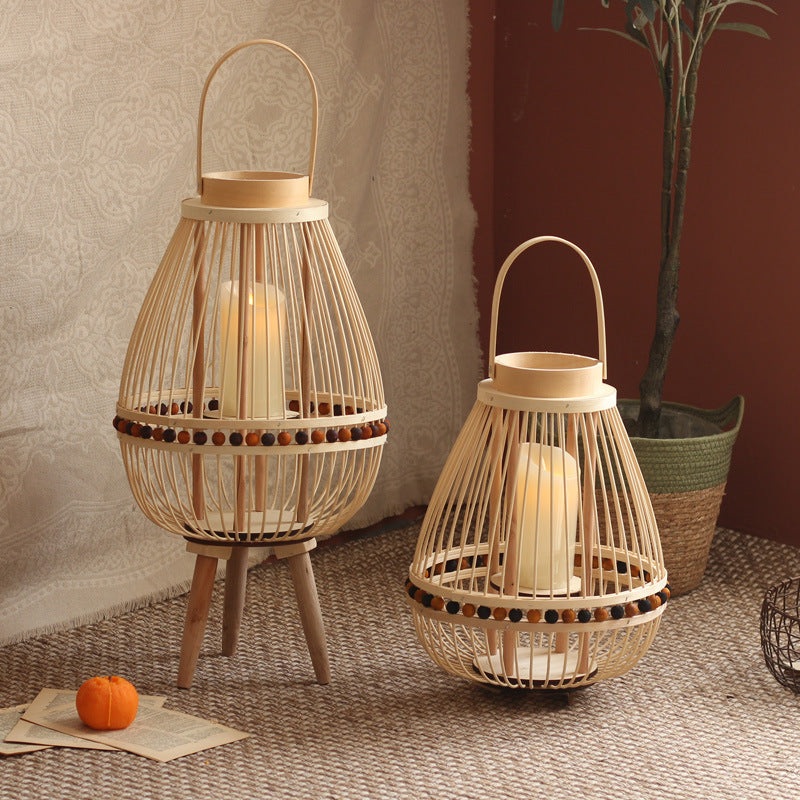 Handcrafted lantern made from natural materials Stornfield