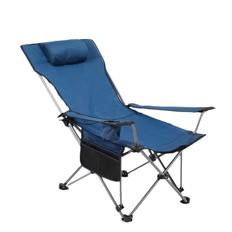 Ladies folding lounge chair with adjustable headrest Stornfield
