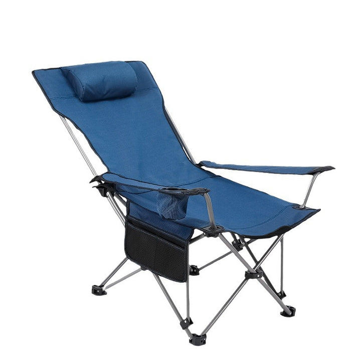 Ladies folding lounge chair with adjustable headrest Stornfield