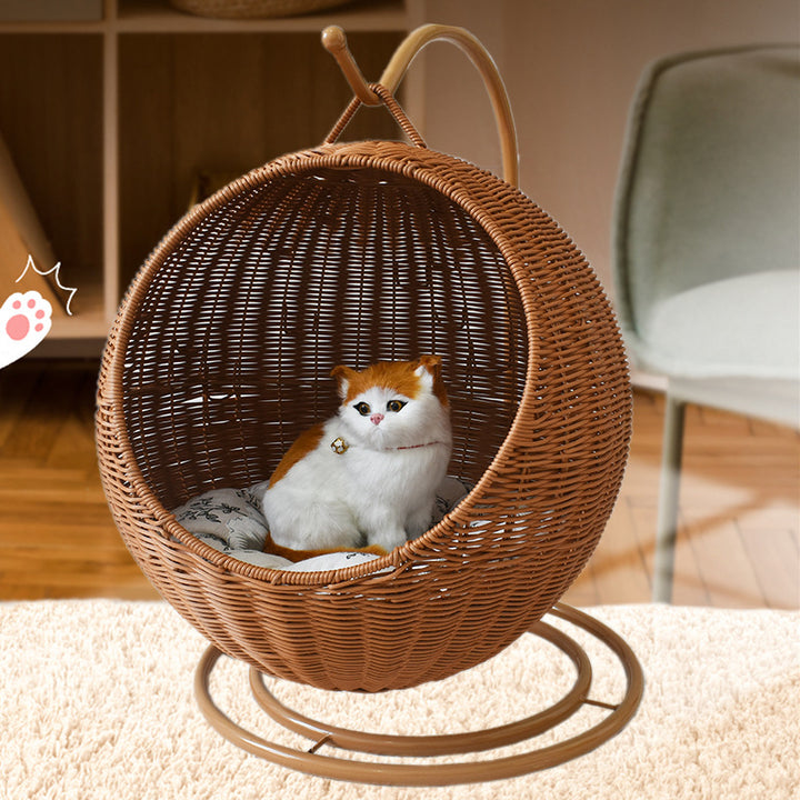 Hanging Wicker Swing Chair Stornfield