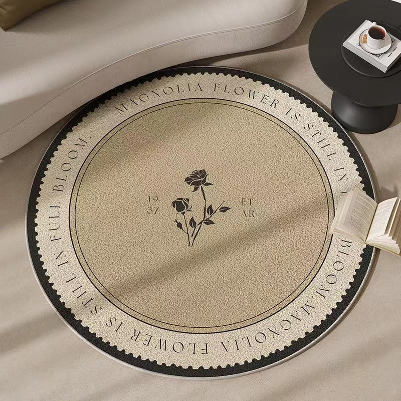 Artistic Circular Area Rug