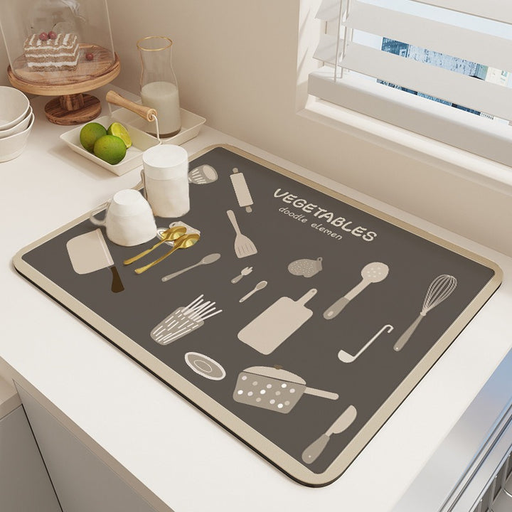 Kitchen Counter Mat