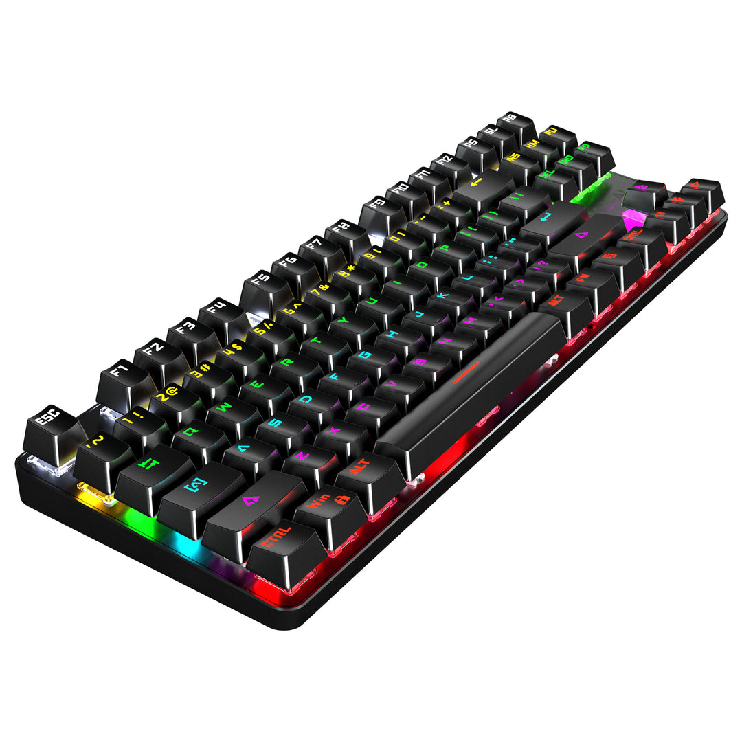 Compact RGB Gaming Keyboard Stornfield