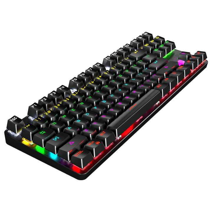 Compact RGB Gaming Keyboard Stornfield
