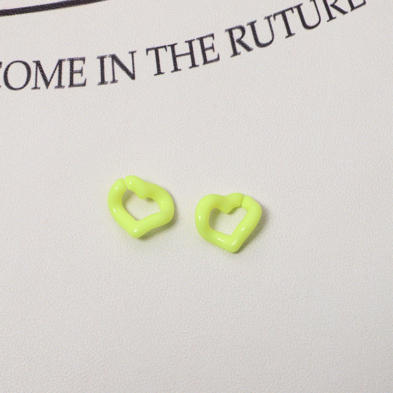 WoHeart-Shaped Decorative Earrings Stornfield