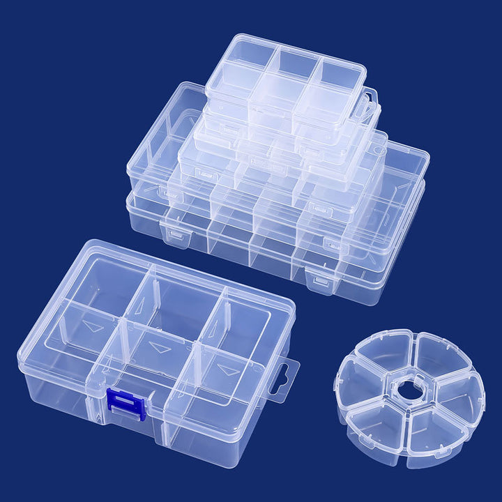 Multi-Compartment Craft Storage Organizer Stornfield