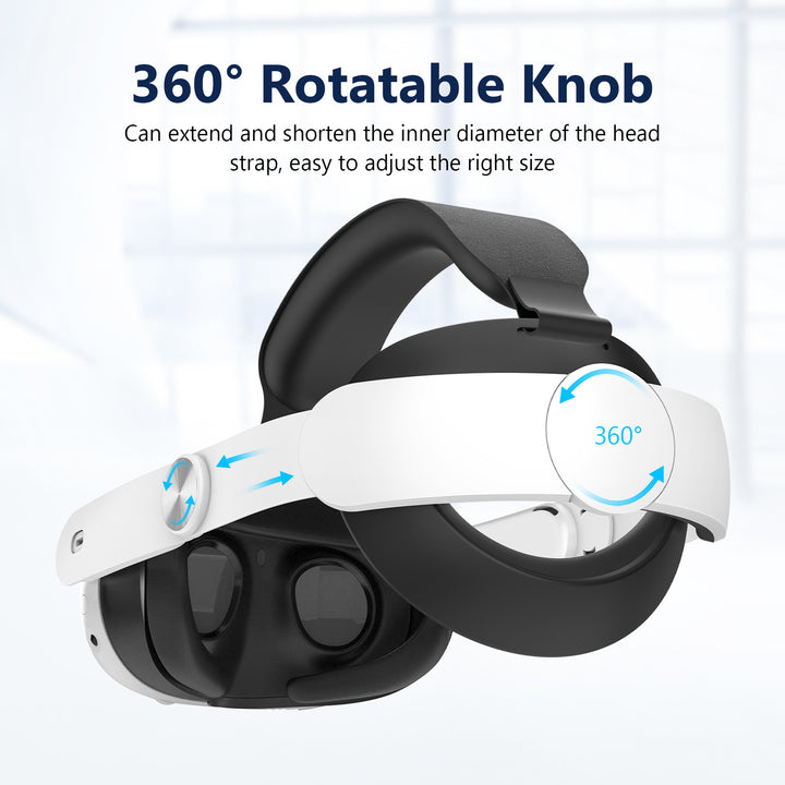 VR-Headset with Ergonomic Design Stornfield
