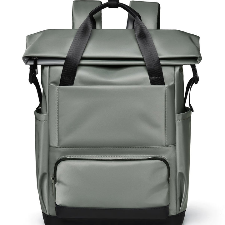 Durable Waterproof Roll-Top Backpack Stornfield