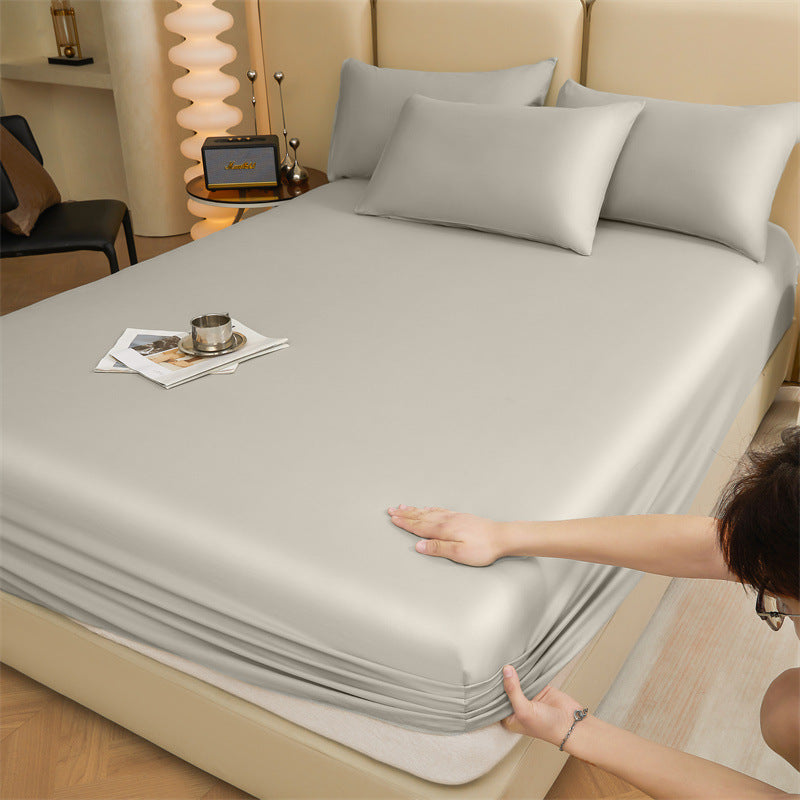 Soft Cotton Fitted Sheet Set