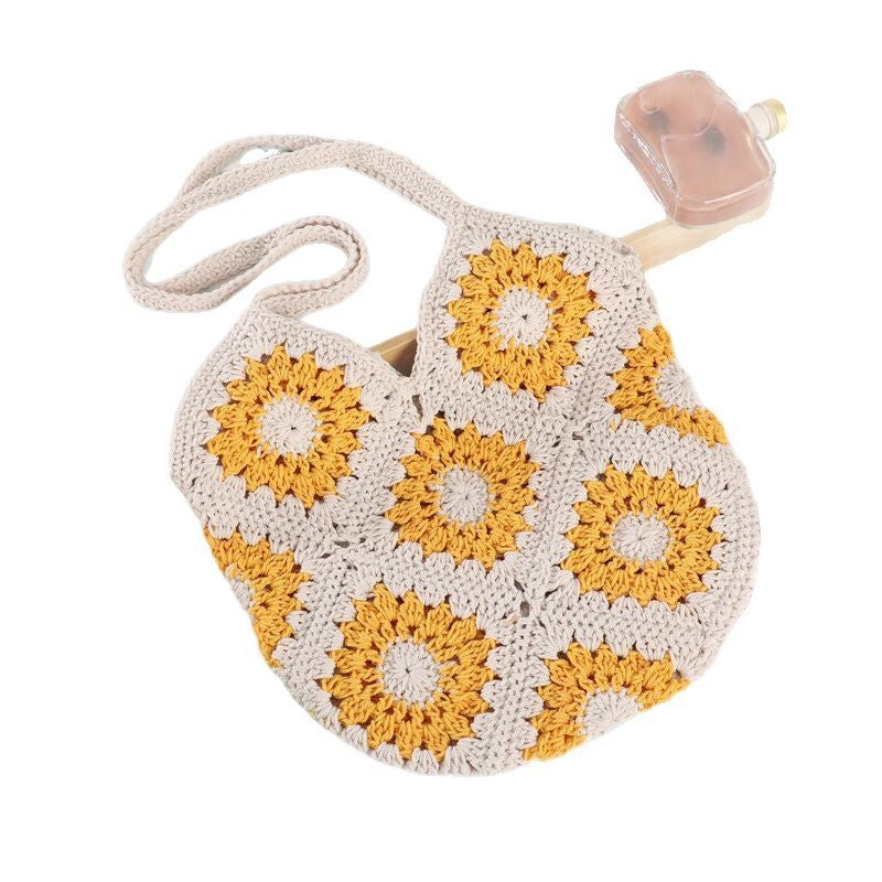 Handmade Crocheted Shoulder Bag Stornfield