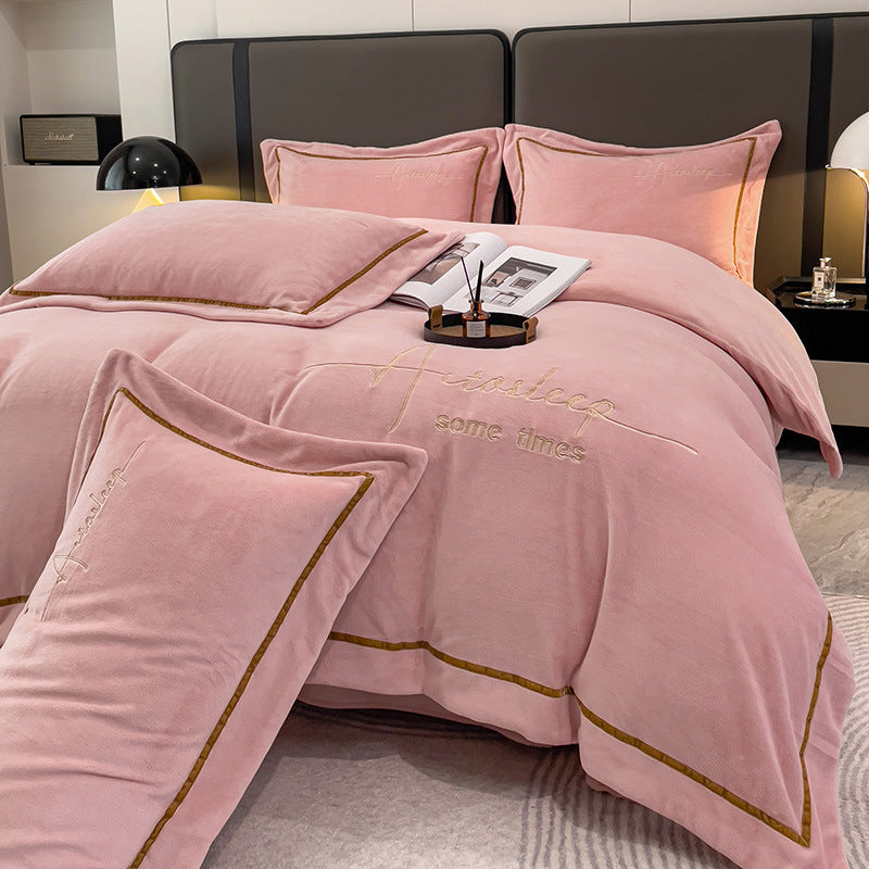 Luxury Plush Bedding Set
