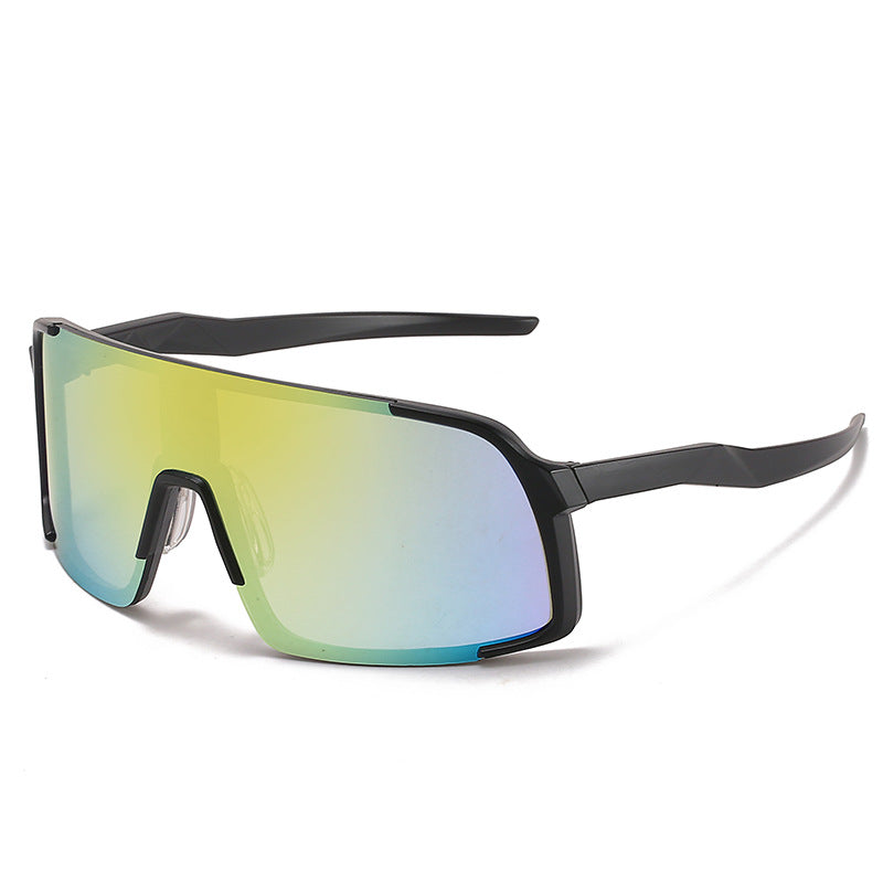 Unisex Wide Shield Sports Sunglasses Stornfield