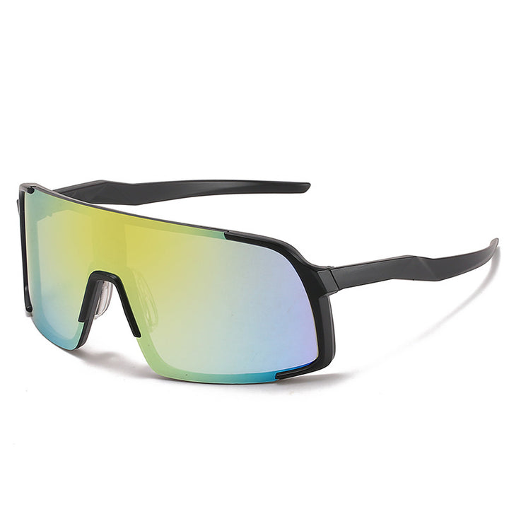Unisex Wide Shield Sports Sunglasses Stornfield