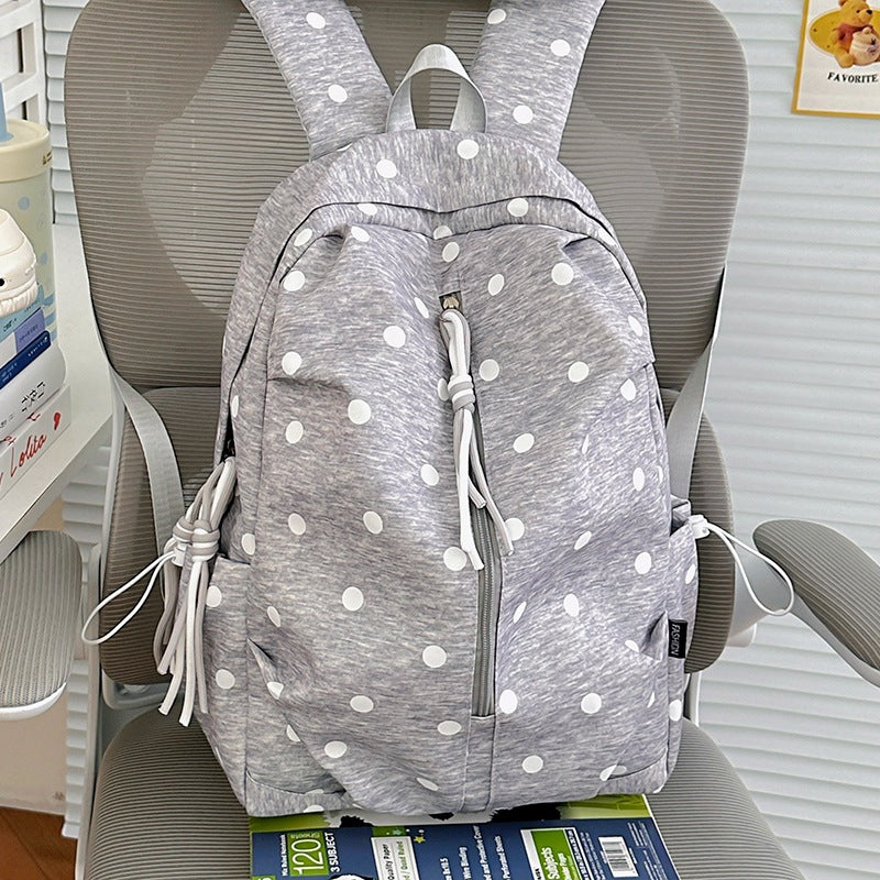 Playful Polka Dot Backpack Stornfield