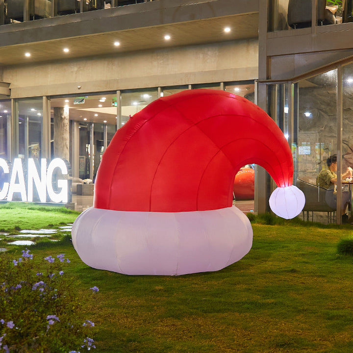 Inflatable Santa Claus with Gifts Stornfield