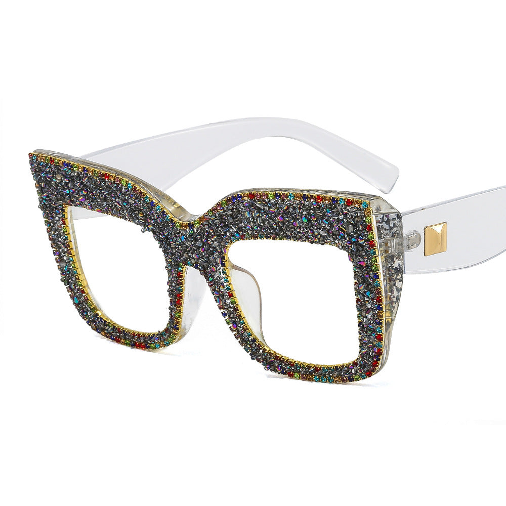 Women's striking statement sunglasses with glamorous frame Stornfield