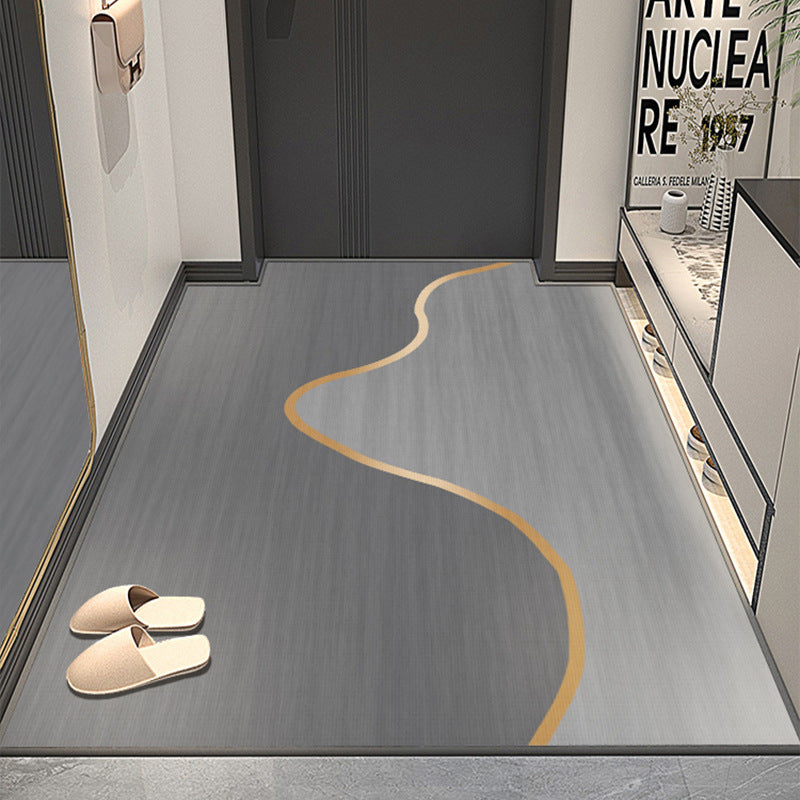 Contemporary Abstract Area Rug Stornfield