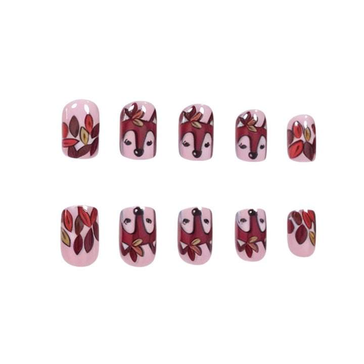 Seasonal Animal-Themed Nail Art Stornfield
