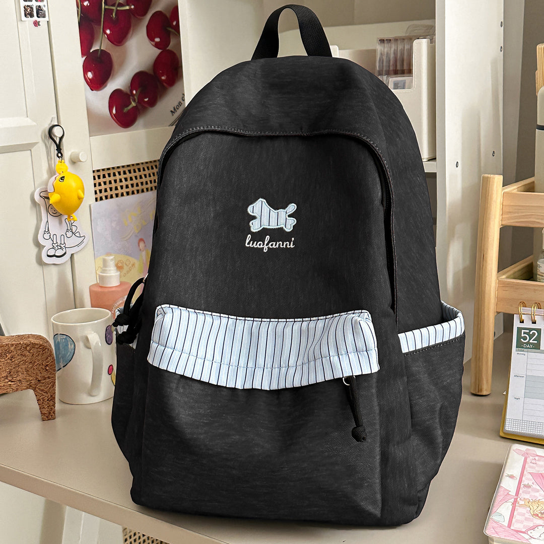 Casual Canvas Backpack Stornfield