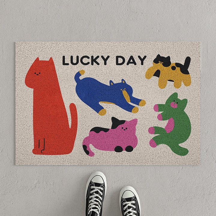 Artistic Welcome Floor Mat Stornfield