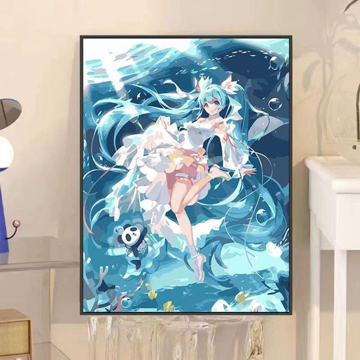 Anime-Inspired Decorative Wall Art Stornfield