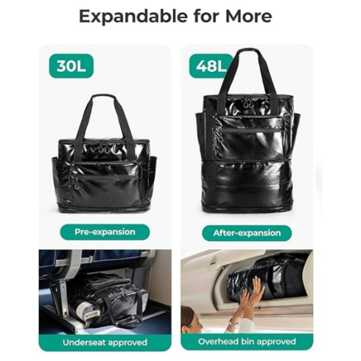 Rolling travel bag with multifunctional compartment system Stornfield