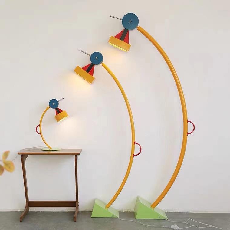 Creative Desk Lamp with Adjustable Arm