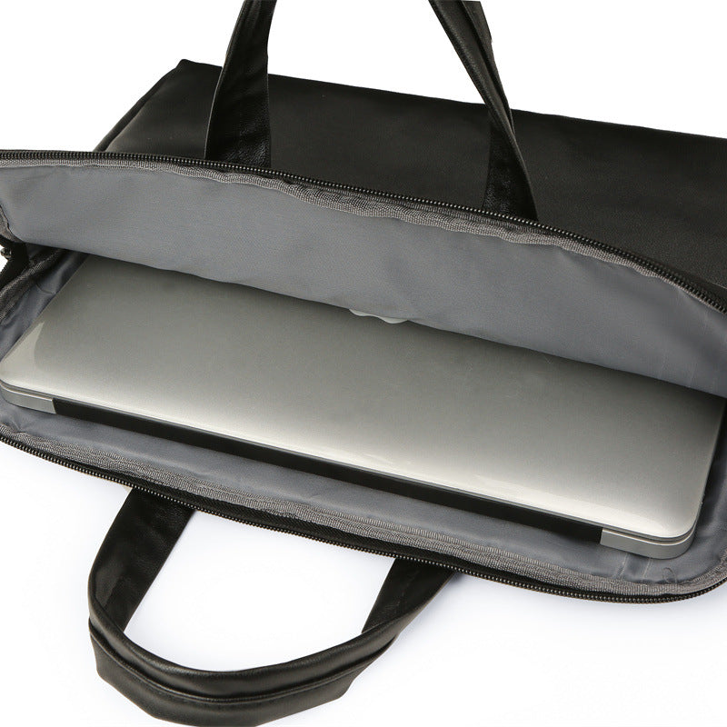 Professional Leather Laptop Sleeve Stornfield