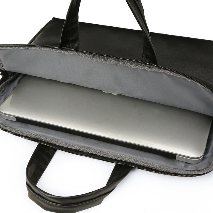 Professional Leather Laptop Sleeve Stornfield