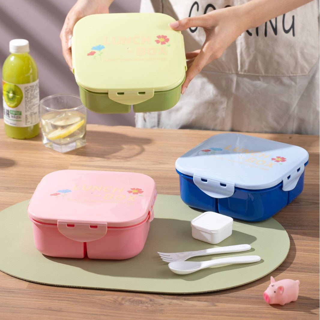 Eco-Friendly Bento Style Lunch Box