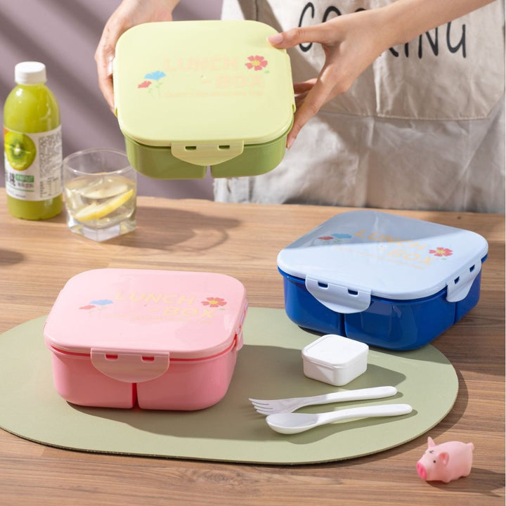 Eco-Friendly Bento Style Lunch Box